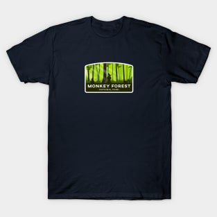 Monkey forest | National Park T-Shirt